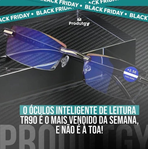 2VPRO - Óculos Inteligente Adaptável ao Grau (UNISSEX)