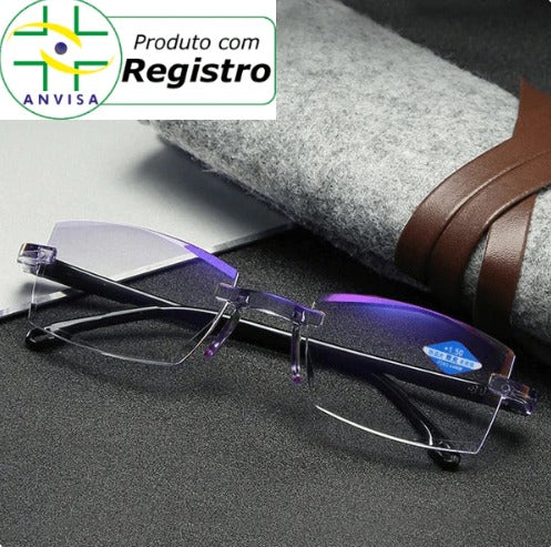 2VPRO - Óculos Inteligente Adaptável ao Grau (UNISSEX)